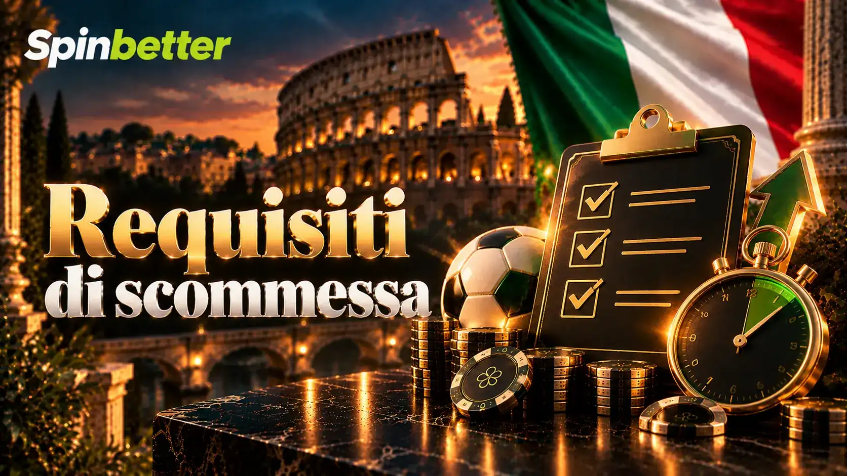 Il casino bonus SpinBetter davanti al requisito 35x